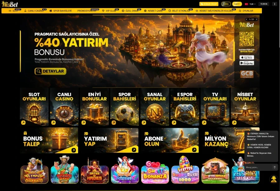 Nisbet ekran görüntüsü